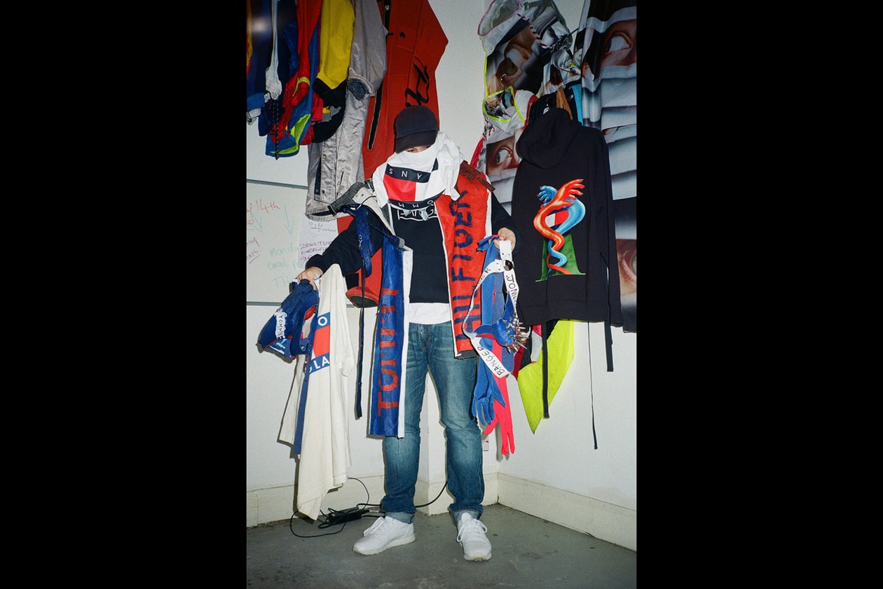 Tommy Hilfiger Presents Tommy's Drop Shop Collab Series Sportsbanger Mago Studio Zome Hoodie T-shirt