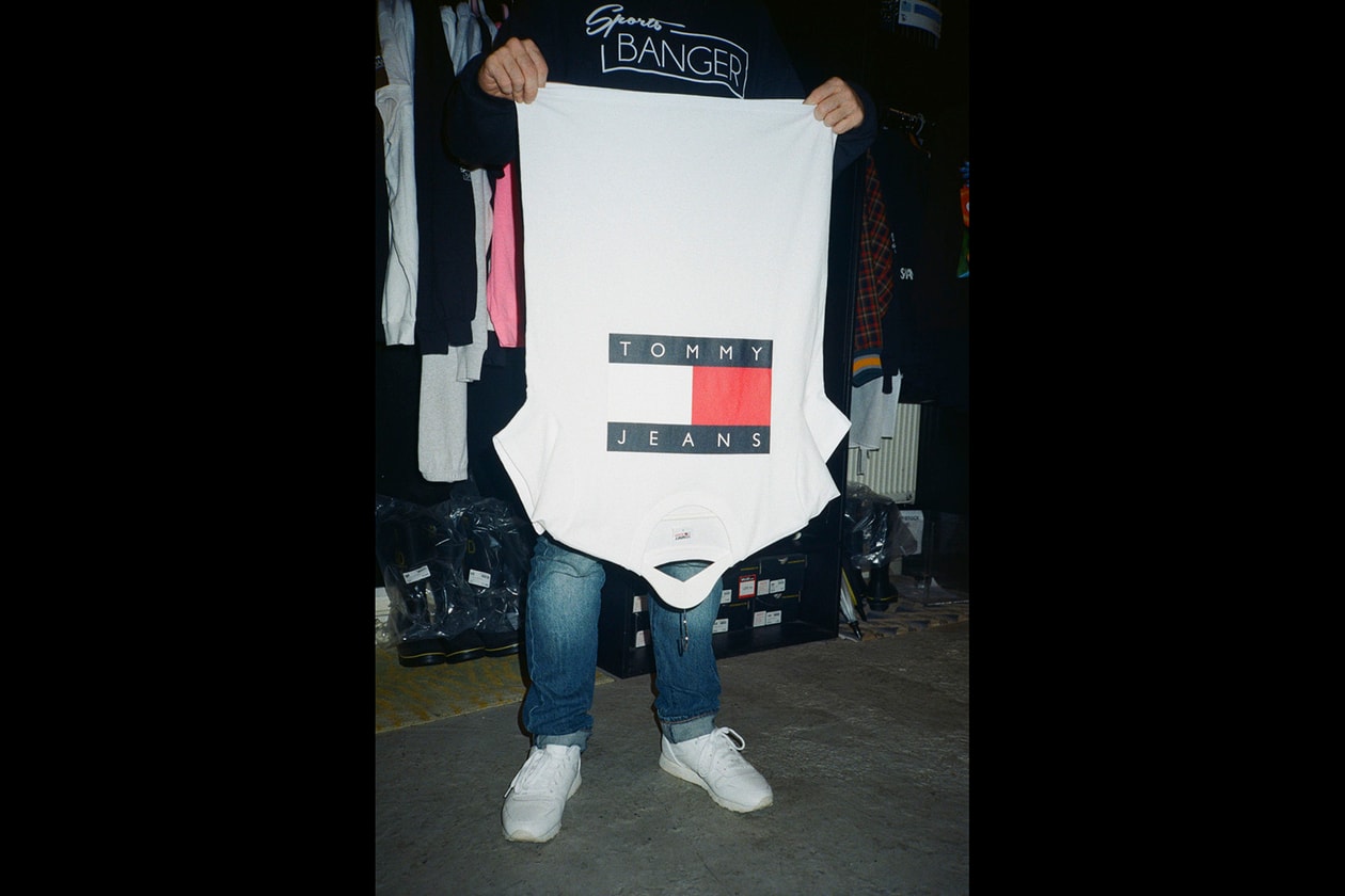 Tommy Hilfiger Presents Tommy's Drop Shop Collab Series Sportsbanger Mago Studio Zome Hoodie T-shirt