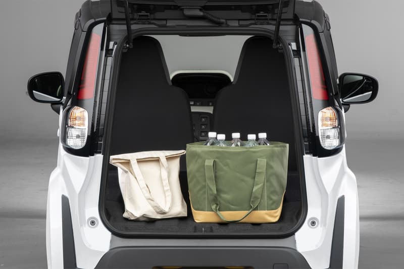 toyota electric cars vehicles c pod two seater japan domestic urban commuting battery