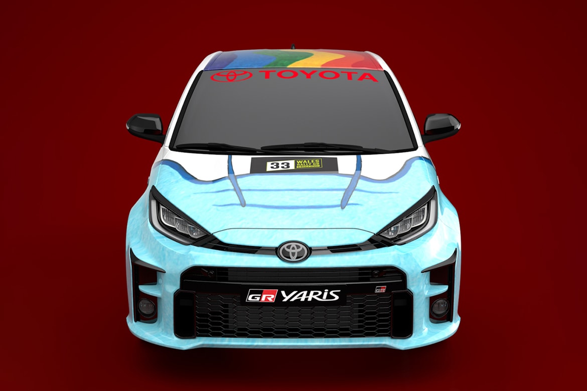 Toyota Gr Yaris Rally Car Livery Inspired By Pandemic Hypebeast