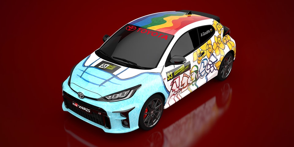 Toyota Gr Yaris Rally Car Livery Inspired By Pandemic Hypebeast