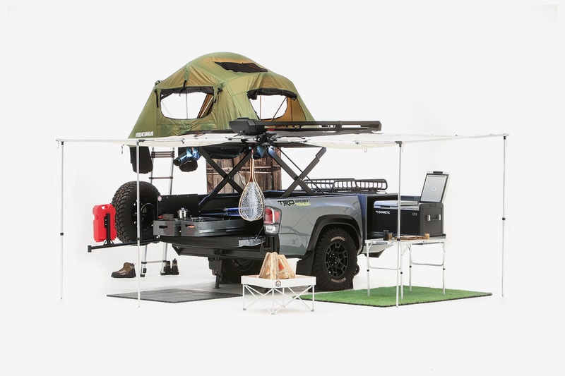 Toyota TRD-Sport Trailer SEMA News overlanding  camping outdoors Toyota trucks SUVs TRD 