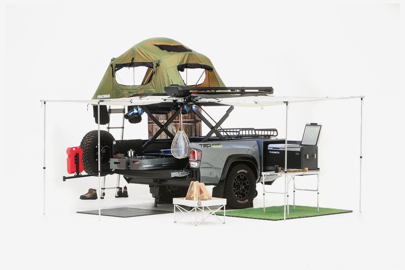 Toyota TRD-Sport Trailer SEMA News overlanding camping outdoors Toyota trucks SUVs TRD