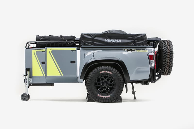 Toyota TRD-Sport Trailer SEMA News overlanding camping outdoors Toyota trucks SUVs TRD