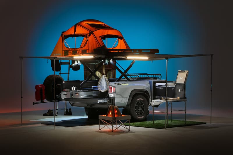 Toyota TRD-Sport Trailer SEMA News overlanding camping outdoors Toyota trucks SUVs TRD
