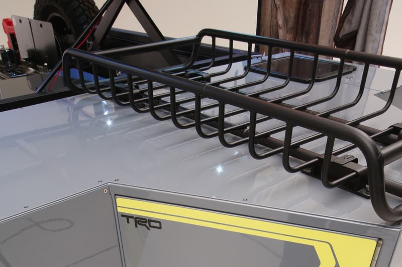Toyota TRD-Sport Trailer SEMA News overlanding camping outdoors Toyota trucks SUVs TRD