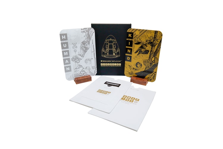 Tristan Eaton Releases Limited 'Human Kind' Prints to Commemorate Historic SpaceX Launch