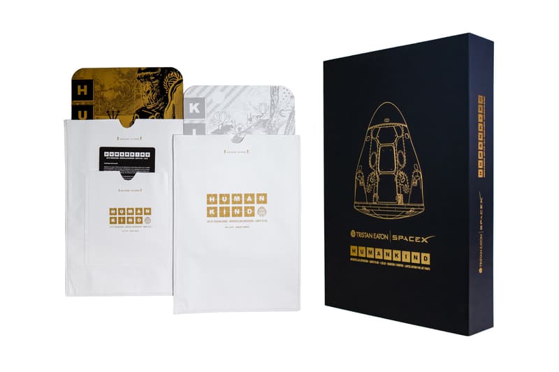 tristan eaton human kind limited edition prints spacex