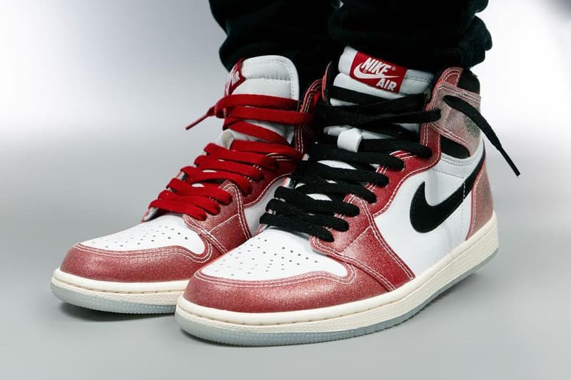 trophy room air jordan brand 1 chicago white red black 1985 collaboration all star game michael jordan official release date info photos price store list buying guide