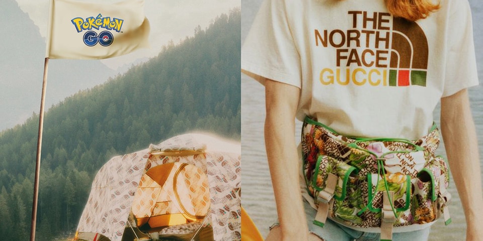 The North Face X Gucci Pokemon Go Teaser Hypebeast The North Face X Gucci Pokemon Go Teaser Hypebeast