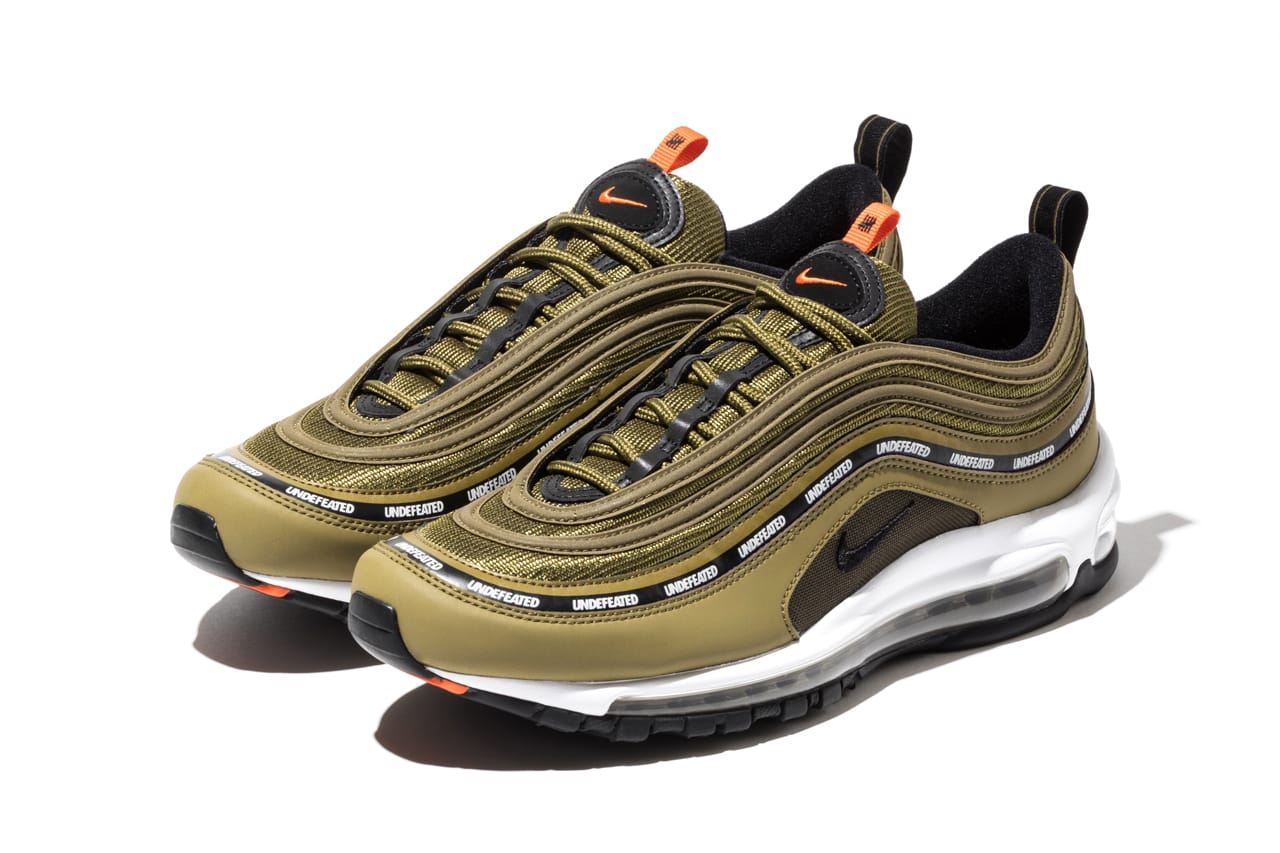 nike x undefeated air max 97