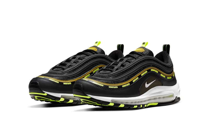 undefeated nike air max 97 DC4830 300 DC4830 001 militia green black orange blaze white black volt militia green white