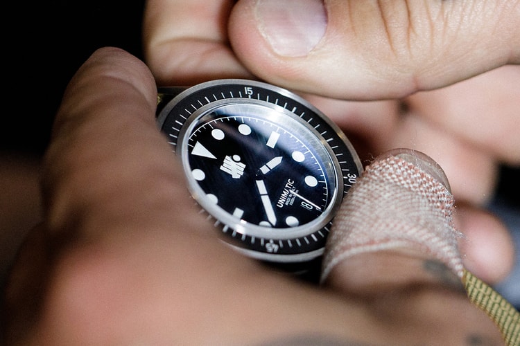 UNDEFEATED Offers Its Rendition of Unimatic's Modello Uno Diving Watch