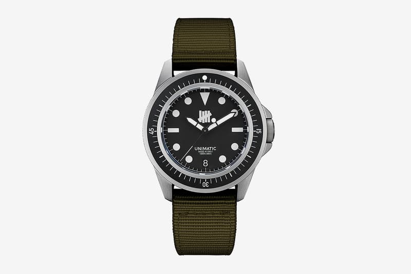 UNDEFEATED Unimatic Modello Uno ref. U1-U Release Info Buy Price Watch Diving