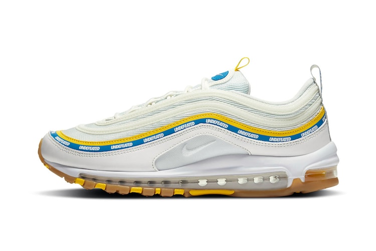 UNDEFEATED x Nike Air Max 97 Releases UCLA Bruins-Inspired Colorway