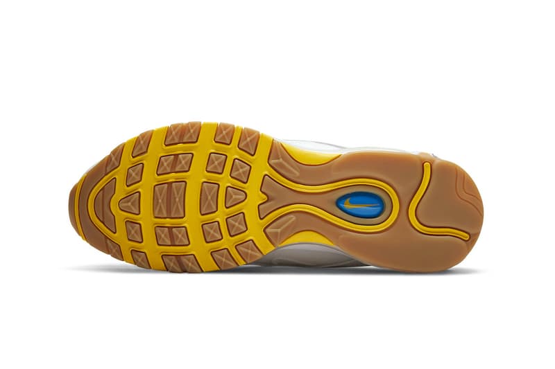 Undefeated Nike Air Max 97 UCLA Bruins Blue Gold Colors DC4830-100 Release