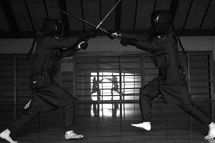UNDERCOVER and Nike Match up for Kendo-Inspired Holiday Capsule