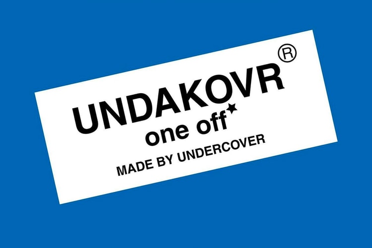 UNDERCOVER Unveils UNDAKOVR "One-Off Laboratory" Capsule