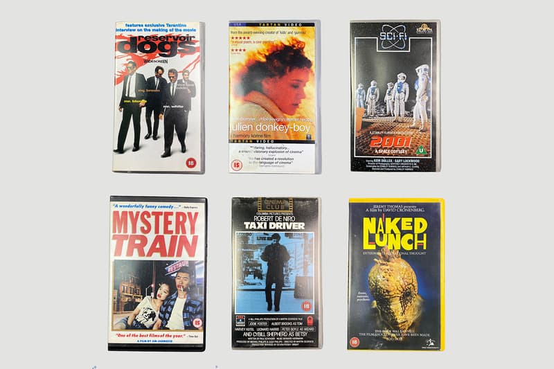 unified goods deeper into movies vintage merchandise memorabilia ephemera t-shirt poster film vhs collection release information