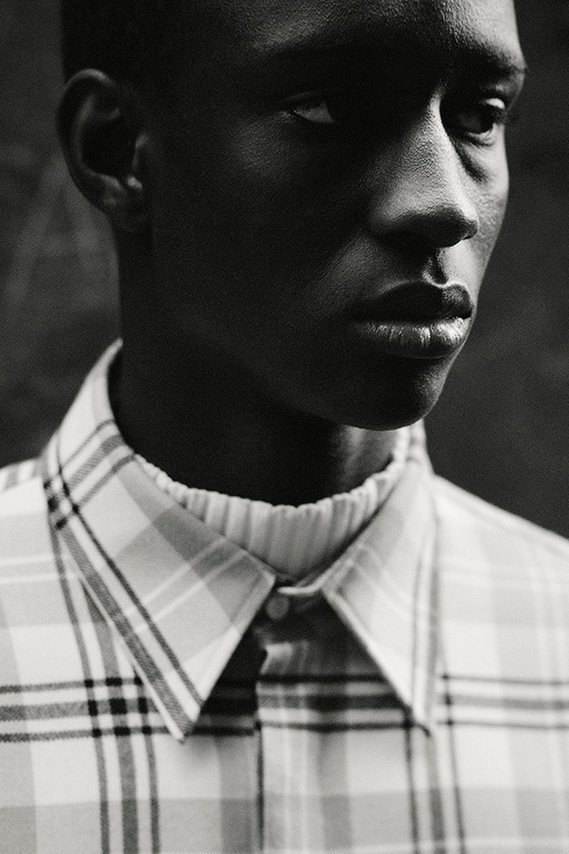 UNIFORME Paris Fall/Winter 2020 Collection Sustainability Julien T. Hamon Benoît Martinengo Corrèze France Lookbook Menswear Release Information Cosy Season Outerwear Sweaters Jumpers Knits Formal