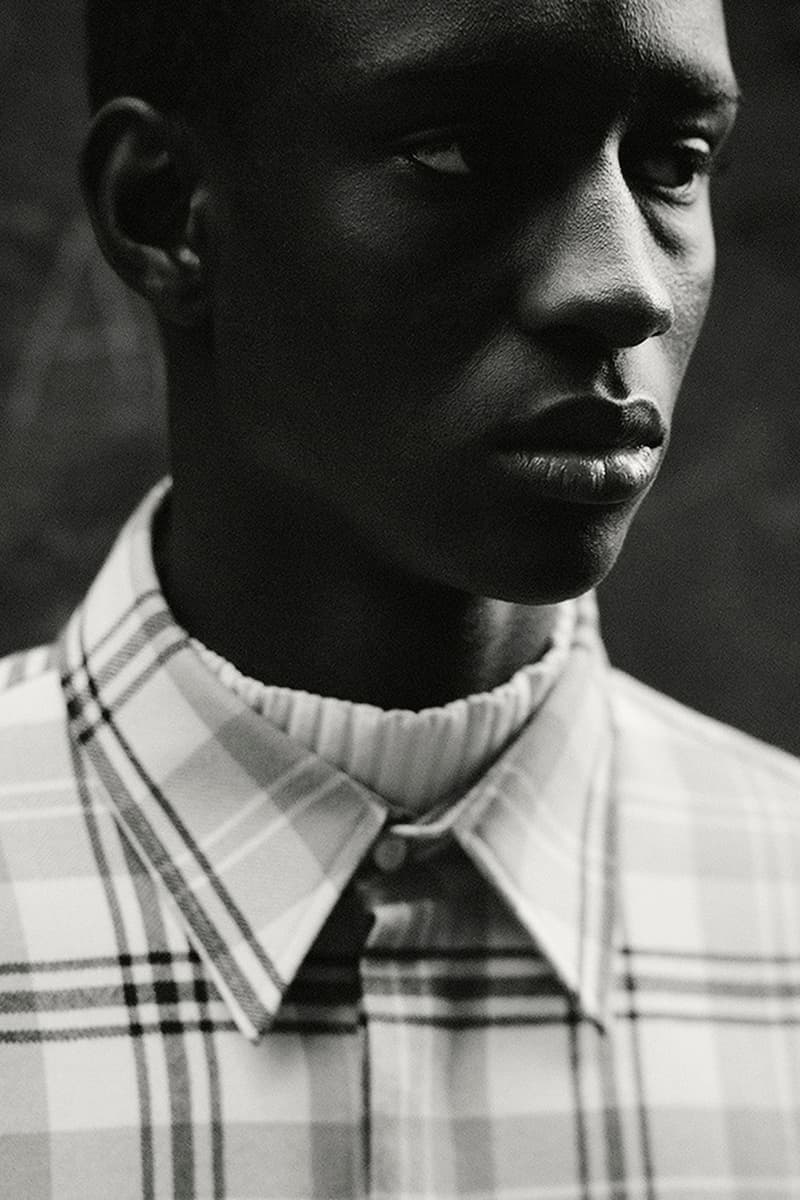 UNIFORME Paris Fall/Winter 2020 Collection Sustainability Julien T. Hamon Benoît Martinengo Corrèze France Lookbook Menswear Release Information Cosy Season Outerwear Sweaters Jumpers Knits Formal