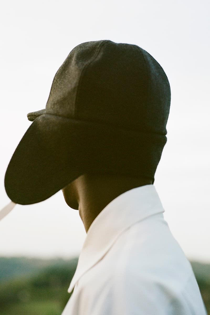 UNIFORME Paris Fall/Winter 2020 Collection Sustainability Julien T. Hamon Benoît Martinengo Corrèze France Lookbook Menswear Release Information Cosy Season Outerwear Sweaters Jumpers Knits Formal