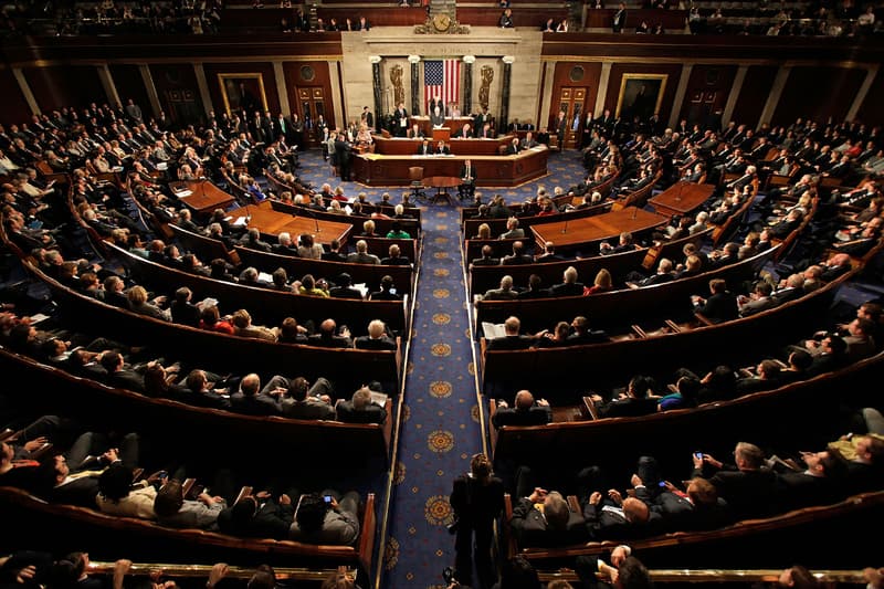 congress covid 19 coronavirus pandemic stimulus bill illegal streaming felony criminalization legal legislation america united states us
