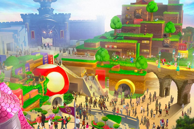 Fans Comment on Size of Super Nintendo World Based on Aerial Footage