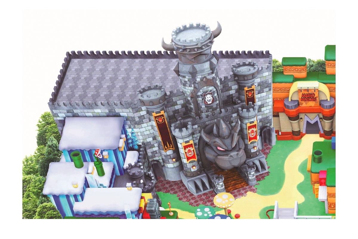 Universal Studios Japan Super Nintendo World Map Release Amusement Park Zone Food Super Mario
