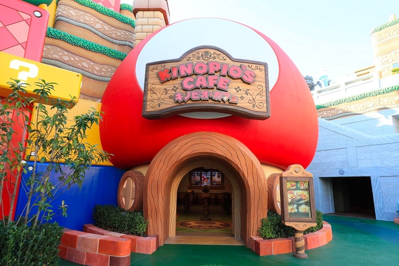 Universal Studios Japan Super Nintendo World Map Release Amusement Park Zone Food Super Mario