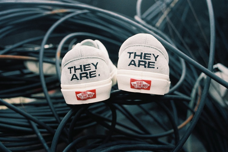 Vans Celebrates Year of the Ox Alongside Designer Suwukou
