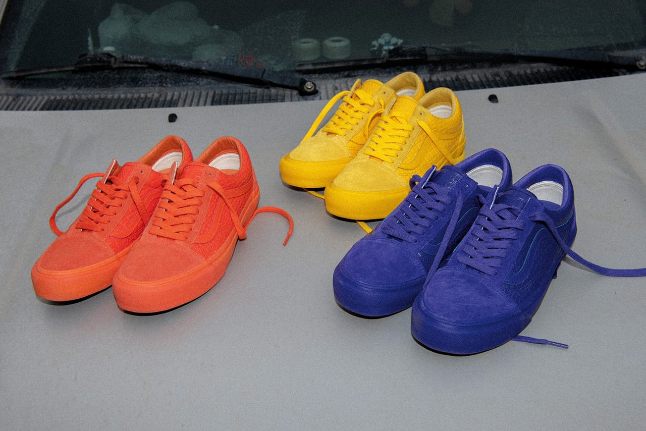 vans bright colors