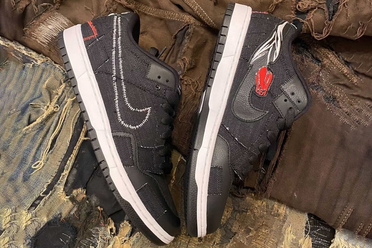 Verdy's Wasted Youth and Nike SB Present Punk-Inspired SB Dunk Low