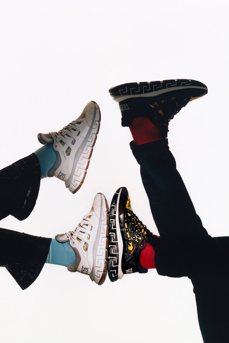 versace trigreca sneaker house codes medusa greca expert interview fashion