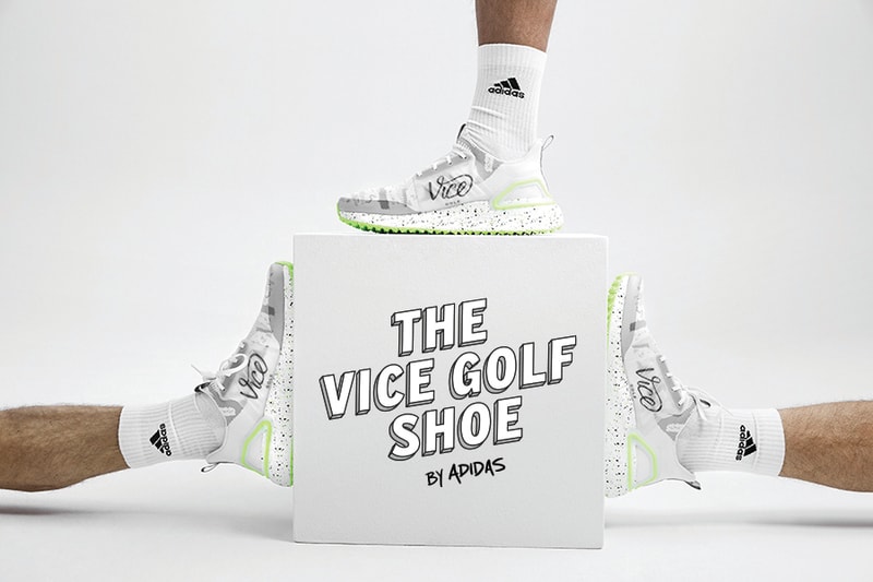 Vice Golf x adidas Collaboration BOOST Sneaker Golf Shoe Cleat