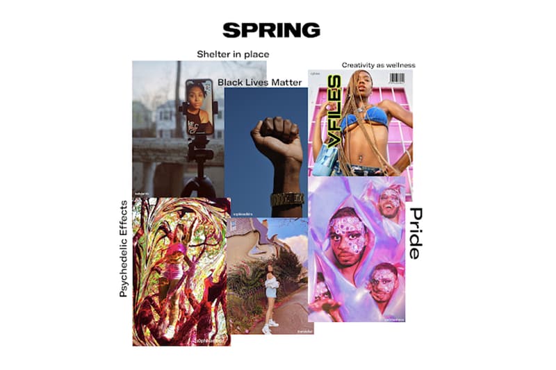 VSCO Year-End Gen Z Trends and stats survey info studies spending habits photography photography apple google Fenty Aerie face masks
