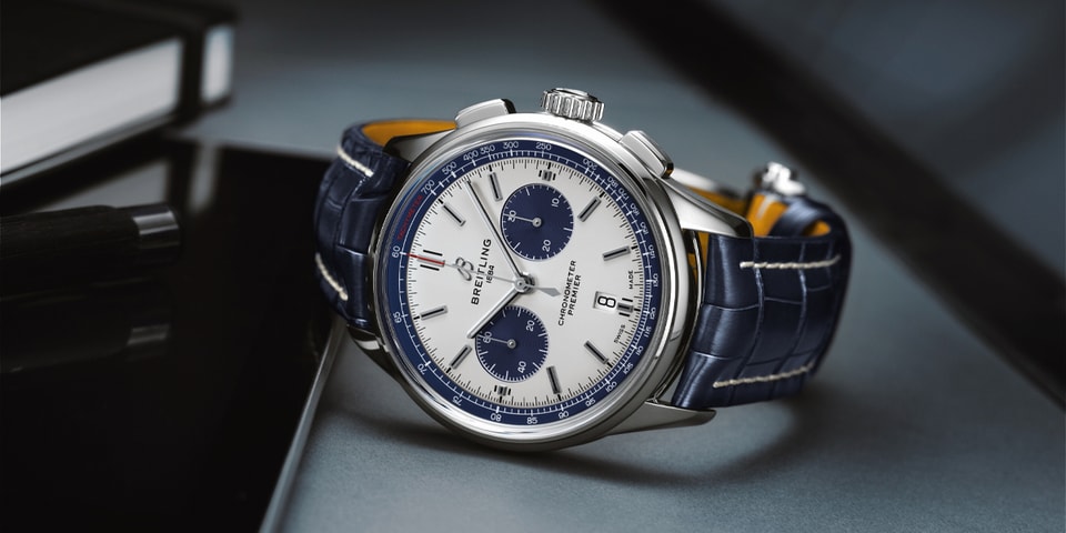 Watches of Switzerland Offers Its Own Special Edition Breitling Premier B01