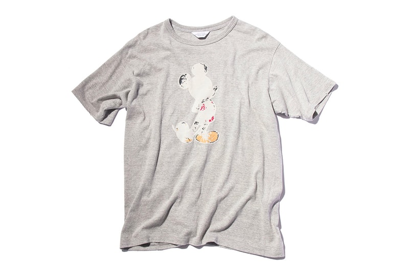 weber UNUSED Capsule Collection Release Mickey Mouse T shirt Flannel Shirt Pants Buy Price Info