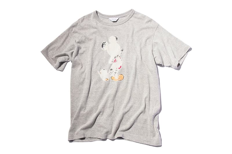 weber UNUSED Capsule Collection Release Mickey Mouse T shirt Flannel Shirt Pants Buy Price Info