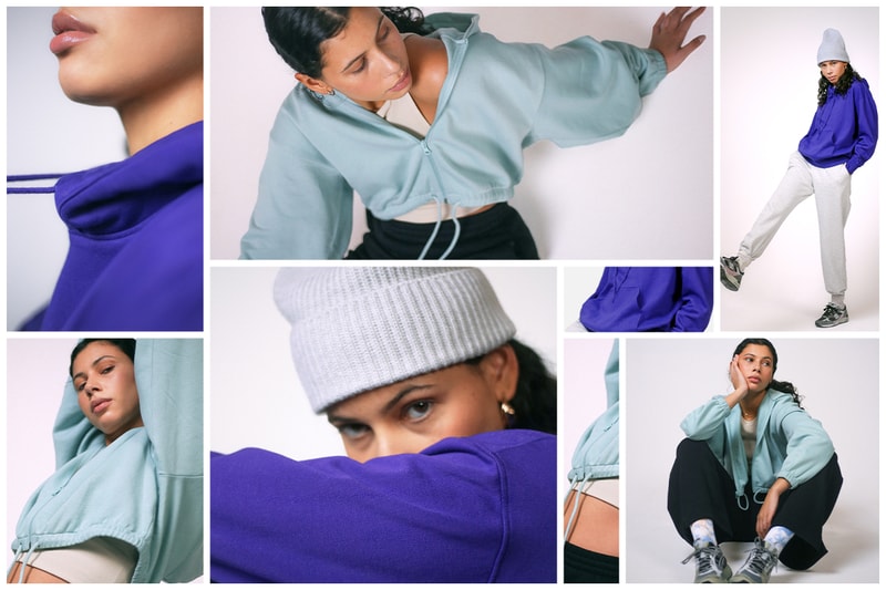 Weekday's Responsible Basics Collection for SS21 Jersey Sustainable 