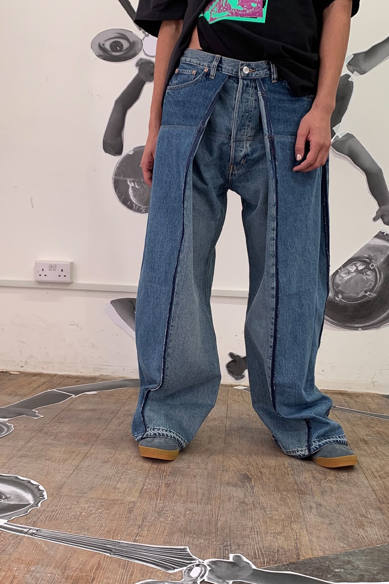 weekday per Götesson capsule reworked collection fall winter 2020 designers release information