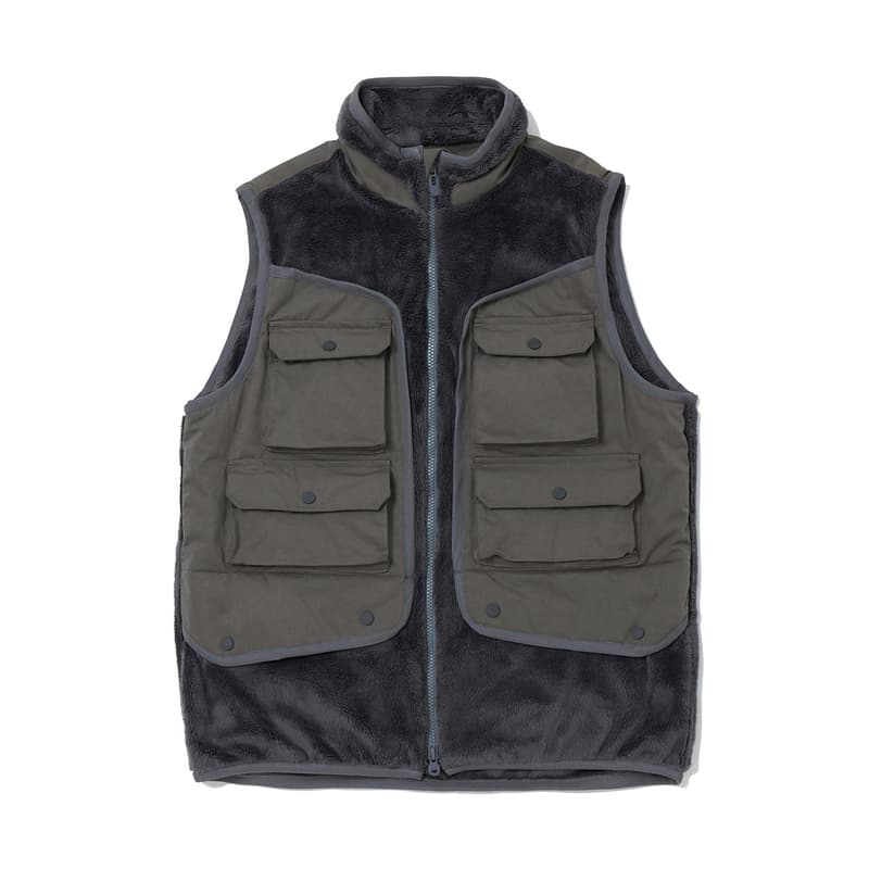 WHITE MOUNTAINEERING FW20 Pendleton, Patchwork Fleece capsule collection jacket gore tex vest jacket bag neck warmer accessories collaboration fall winter 2020 collection japan