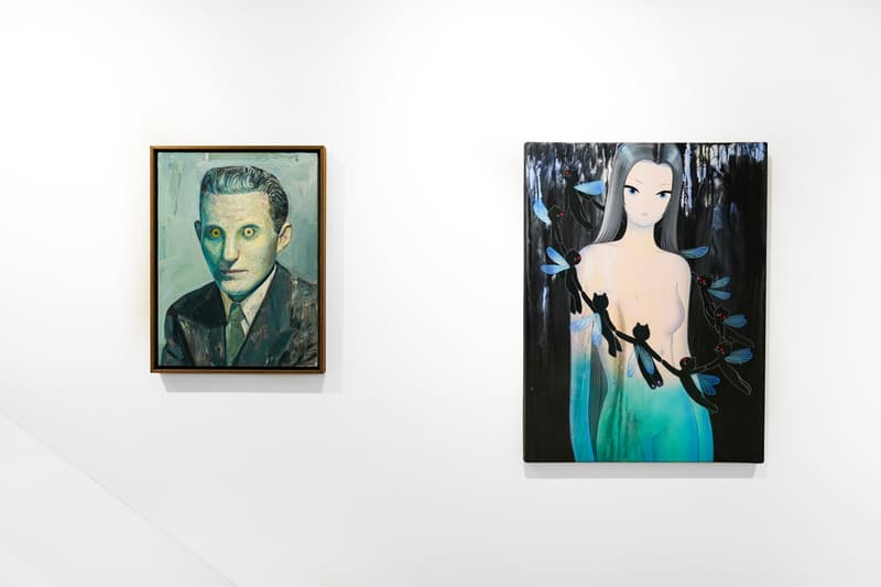 woaw gallery universes three group exhibition hong kong paintings artworks