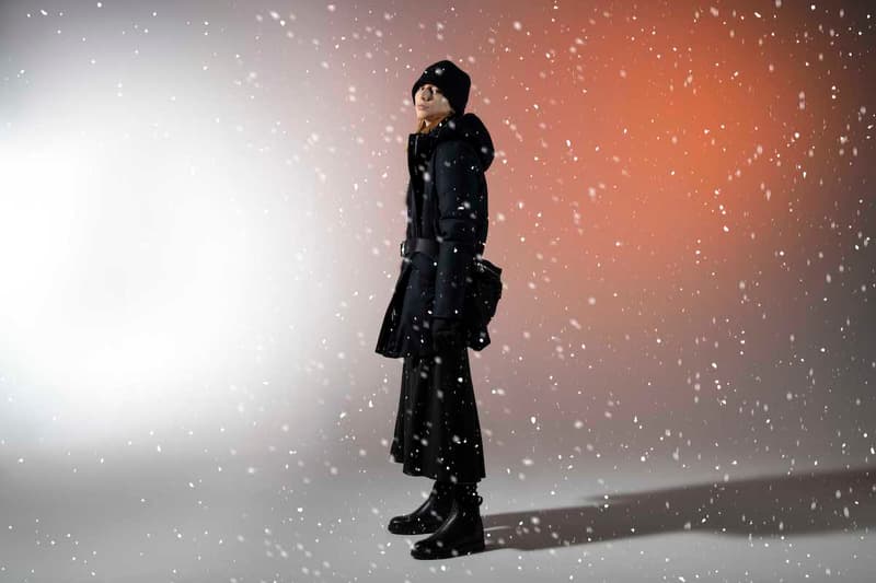 woolrich parka line women luxe tech eco innovation tech photoshoot hypebeast fashion apparel