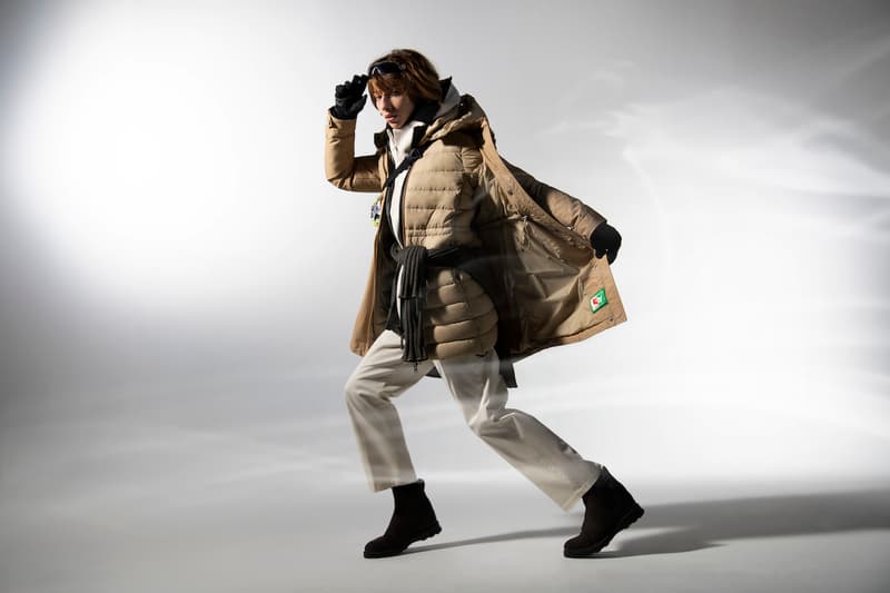 woolrich parka line women luxe tech eco innovation tech photoshoot hypebeast fashion apparel
