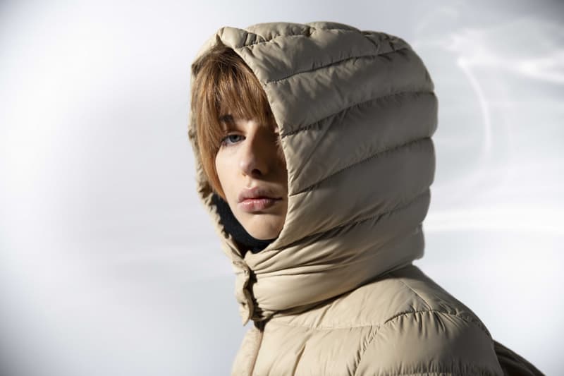 woolrich parka line women luxe tech eco innovation tech photoshoot hypebeast fashion apparel