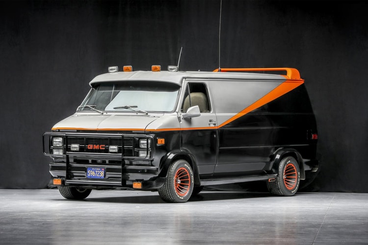 Worldwide Auctioneers is Offering up an Officially Licensed 1979 'The A-Team' Van