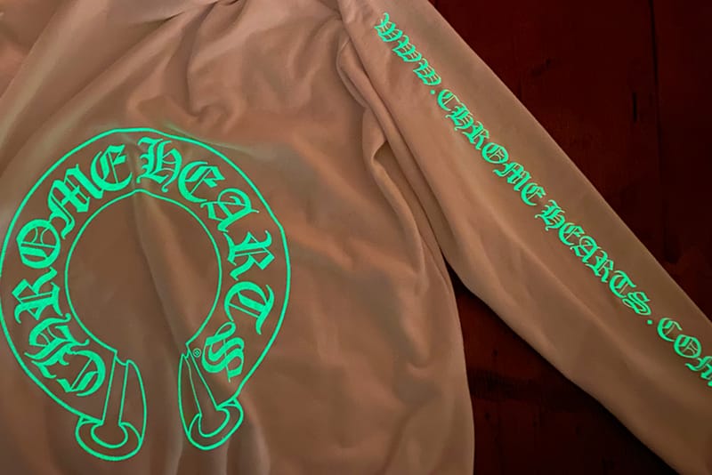 Chrome Hearts Releases GLOW ZIP UP HOODIE and CH BASEBALL BATS