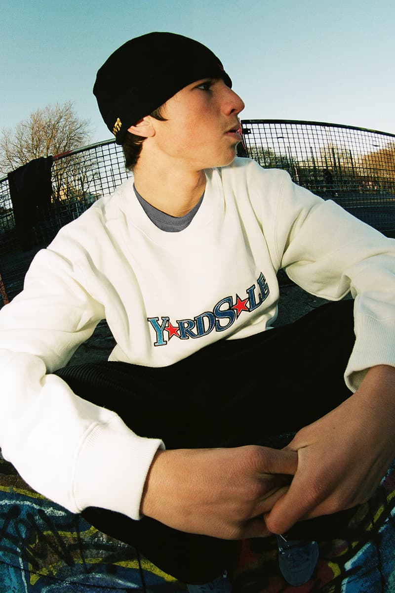 Yardsale skate winter 2020 collection YS 2 youtube video film Paris London