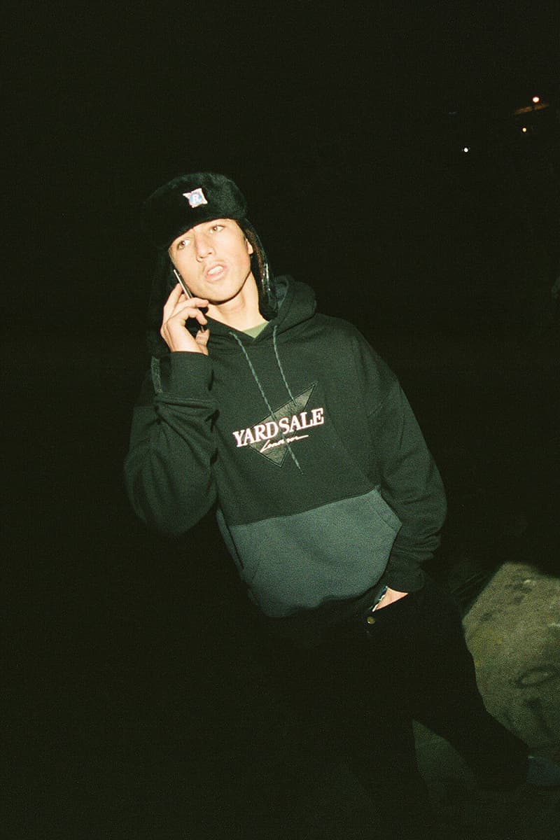 Yardsale skate winter 2020 collection YS 2 youtube video film Paris London
